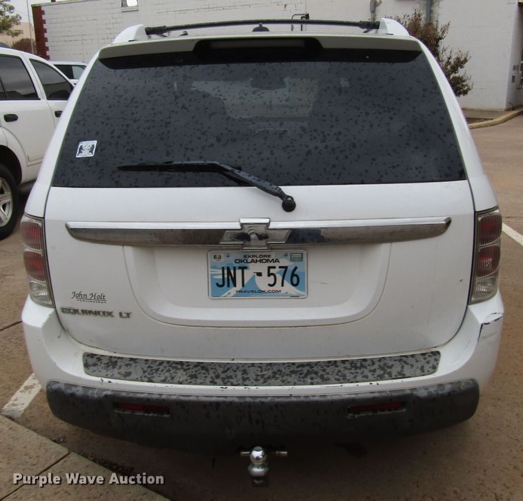 image for item DG6737 2005 Chevrolet Equinox SUV