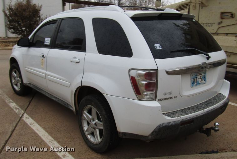 image for item DG6737 2005 Chevrolet Equinox SUV