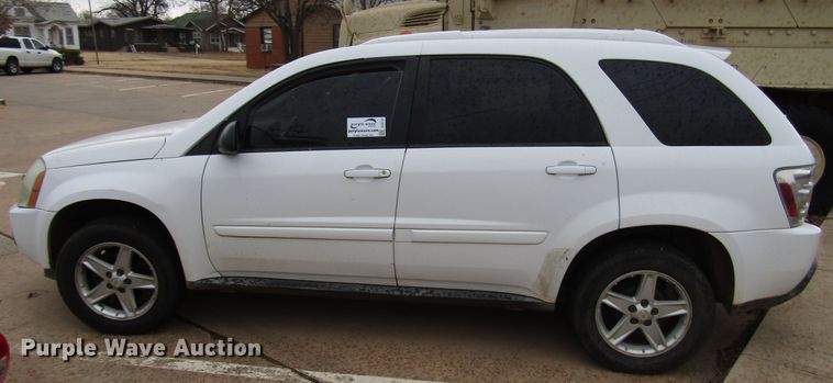 image for item DG6737 2005 Chevrolet Equinox SUV