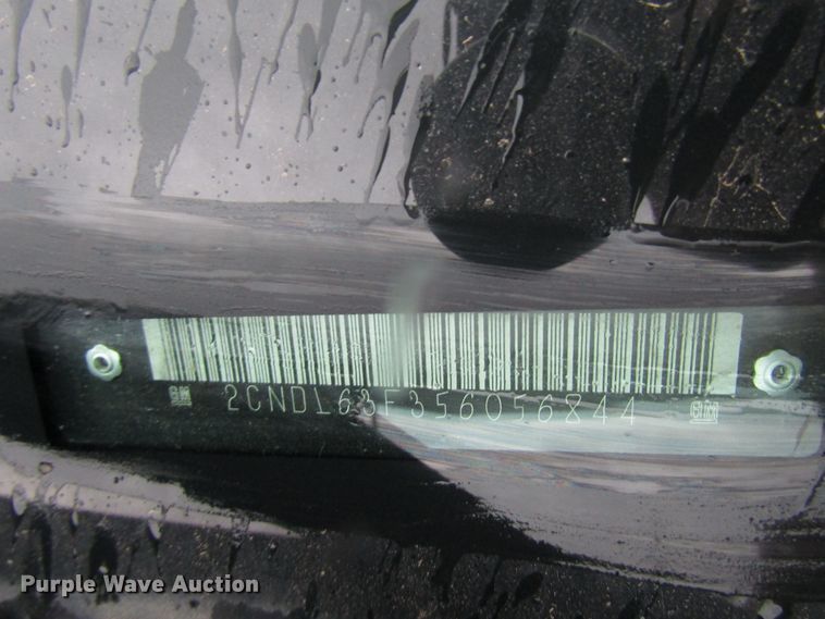 image for item DG6737 2005 Chevrolet Equinox SUV