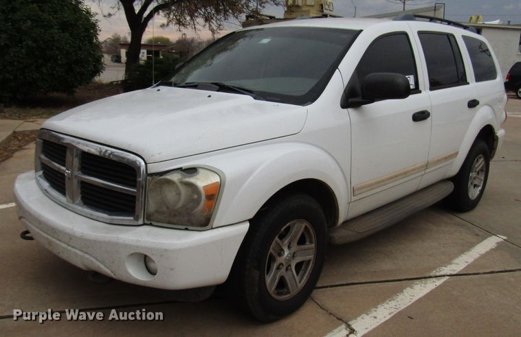 image for item DG6738 2005 Dodge Durango SUV
