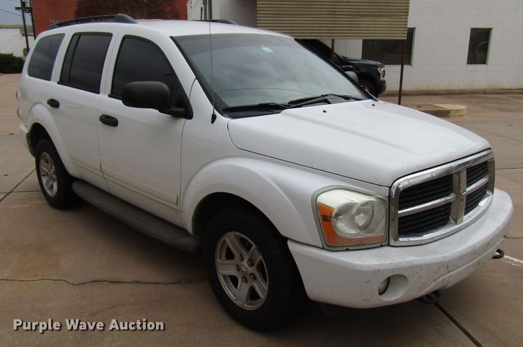 image for item DG6738 2005 Dodge Durango SUV