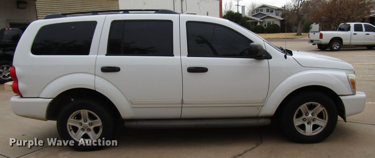 image for item DG6738 2005 Dodge Durango SUV