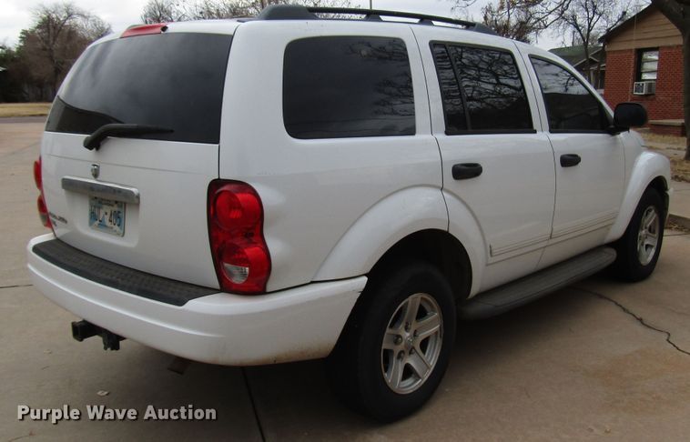 image for item DG6738 2005 Dodge Durango SUV