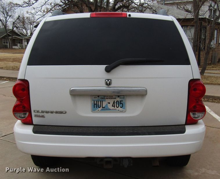 image for item DG6738 2005 Dodge Durango SUV