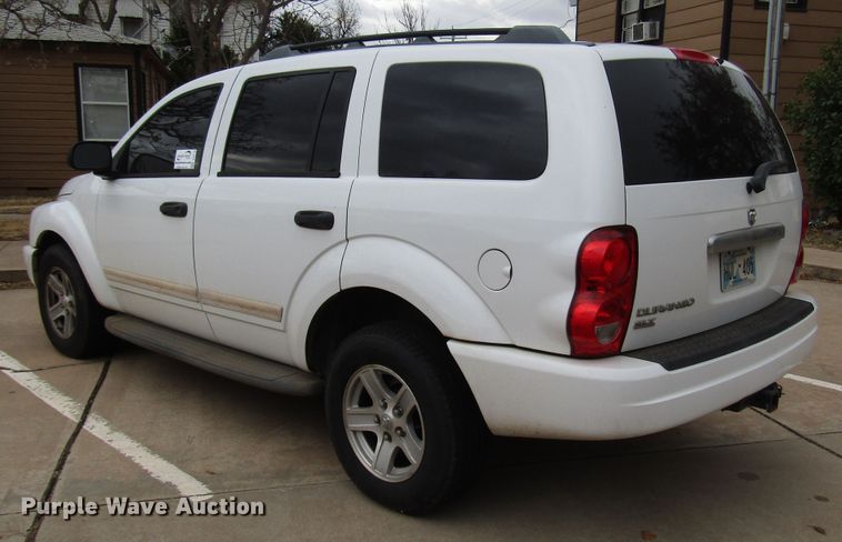 image for item DG6738 2005 Dodge Durango SUV