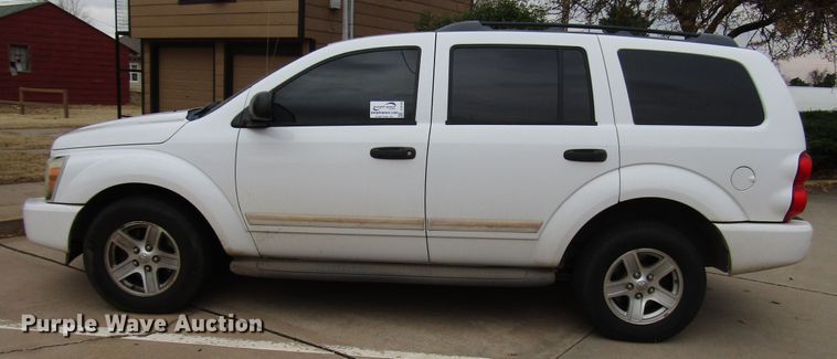 image for item DG6738 2005 Dodge Durango SUV