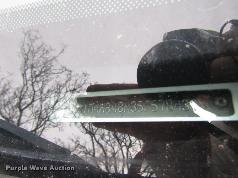 image for item DG6738 2005 Dodge Durango SUV