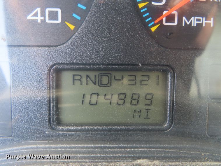 image for item DH0263 2007 International 7400 dump truck