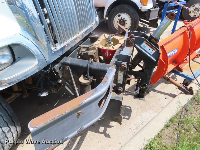 image for item DH0263 2007 International 7400 dump truck