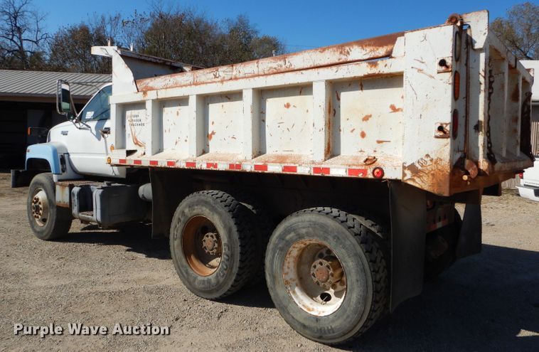 image for item DH2699 1996 Chevrolet Kodiak C6500 dump truck