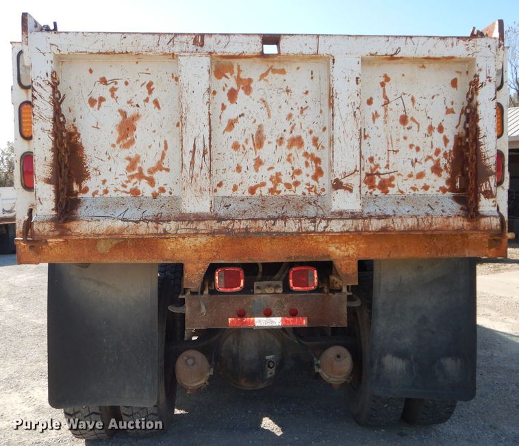 image for item DH2699 1996 Chevrolet Kodiak C6500 dump truck