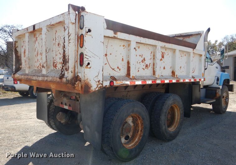 image for item DH2699 1996 Chevrolet Kodiak C6500 dump truck