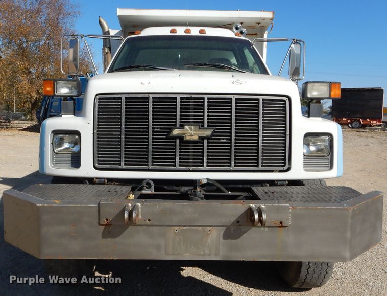 image for item DH2699 1996 Chevrolet Kodiak C6500 dump truck