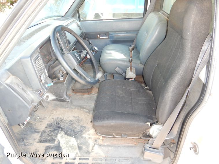 image for item DH2699 1996 Chevrolet Kodiak C6500 dump truck