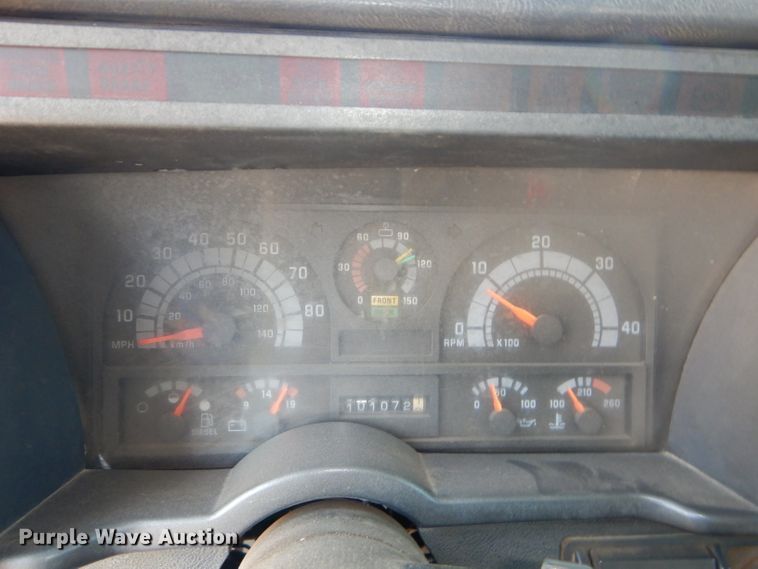 image for item DH2699 1996 Chevrolet Kodiak C6500 dump truck