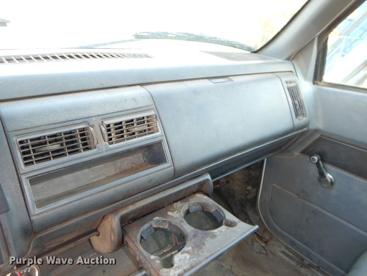 image for item DH2699 1996 Chevrolet Kodiak C6500 dump truck