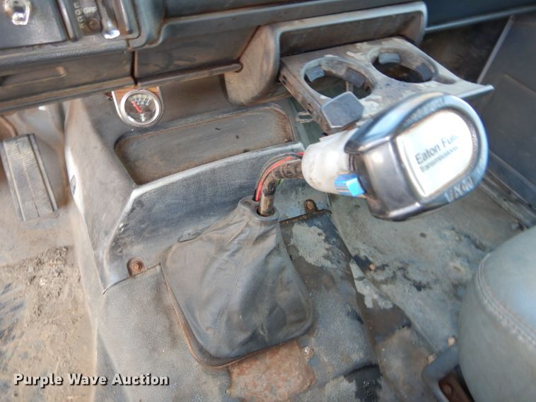 image for item DH2699 1996 Chevrolet Kodiak C6500 dump truck