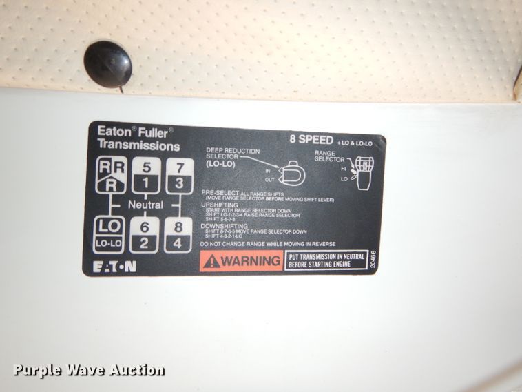 image for item DH2699 1996 Chevrolet Kodiak C6500 dump truck