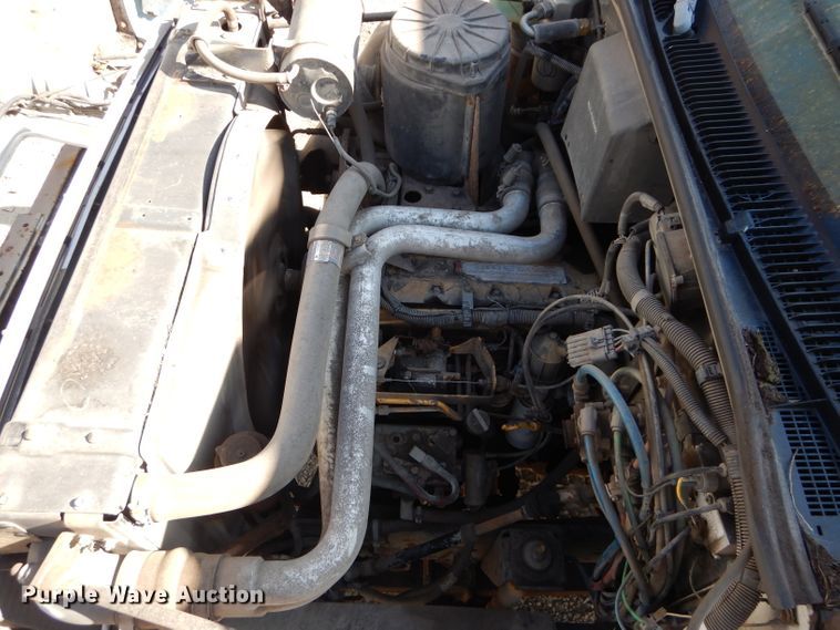 image for item DH2699 1996 Chevrolet Kodiak C6500 dump truck