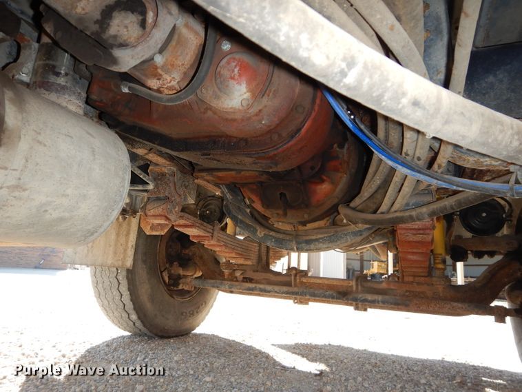 image for item DH2699 1996 Chevrolet Kodiak C6500 dump truck