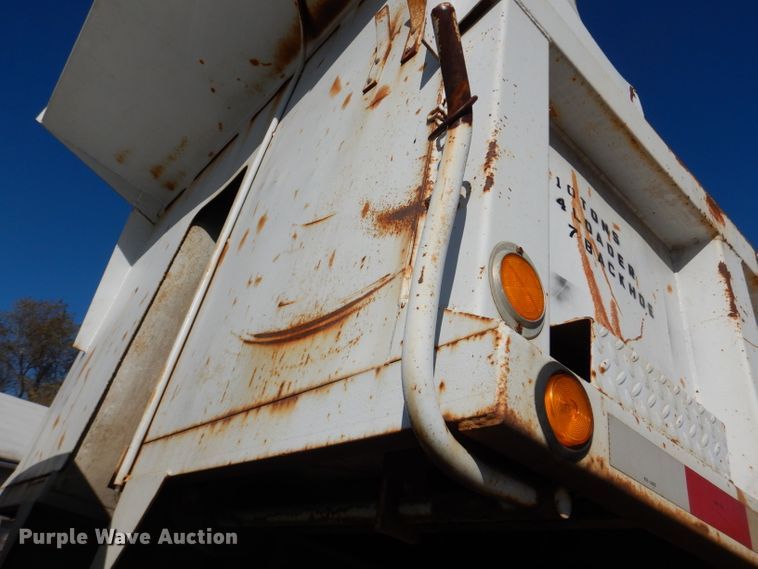 image for item DH2699 1996 Chevrolet Kodiak C6500 dump truck