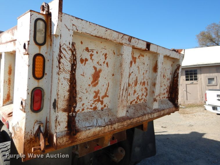 image for item DH2699 1996 Chevrolet Kodiak C6500 dump truck