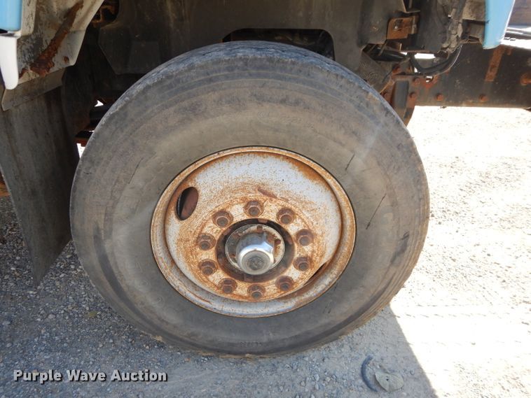 image for item DH2699 1996 Chevrolet Kodiak C6500 dump truck