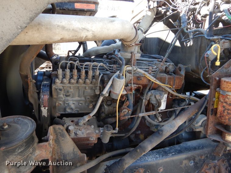 image for item DH2700 1994 Ford L8000 dump truck