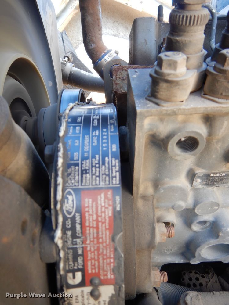 image for item DH2700 1994 Ford L8000 dump truck