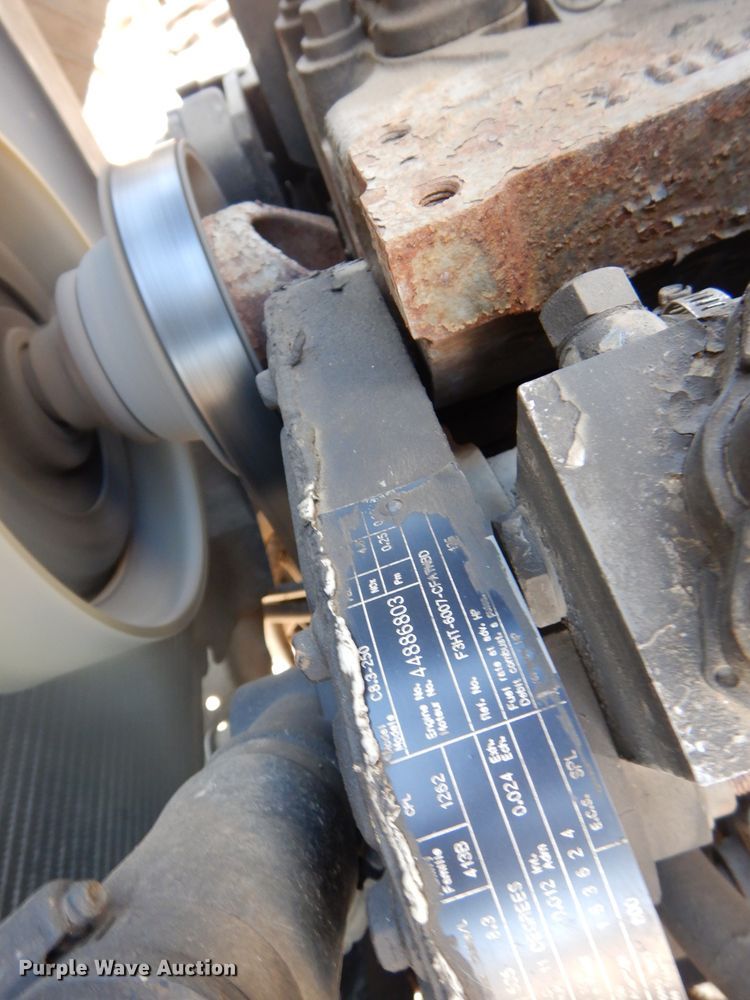 image for item DH2700 1994 Ford L8000 dump truck