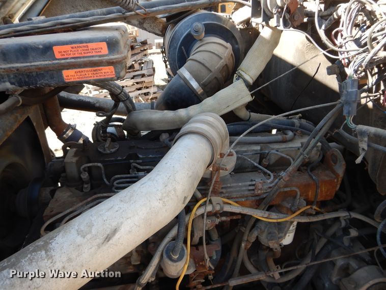 image for item DH2700 1994 Ford L8000 dump truck