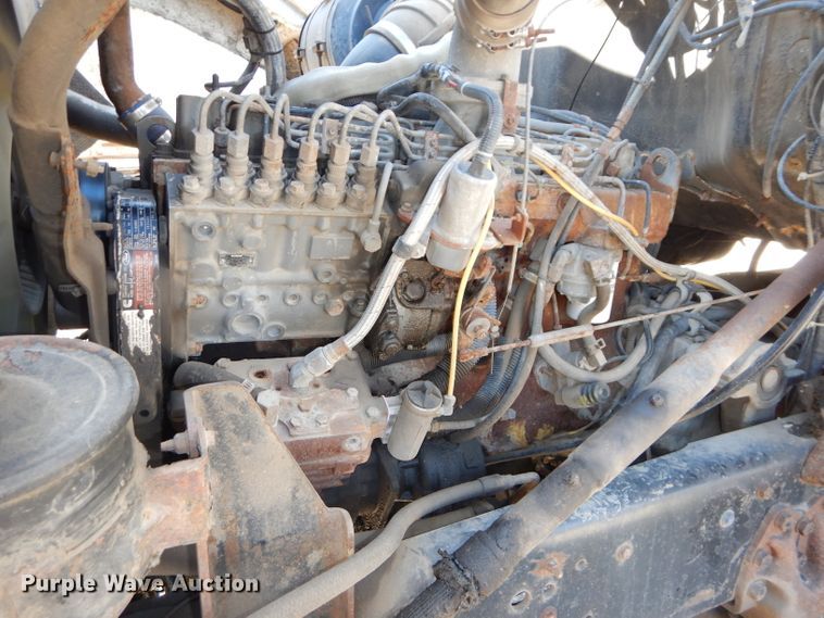 image for item DH2700 1994 Ford L8000 dump truck