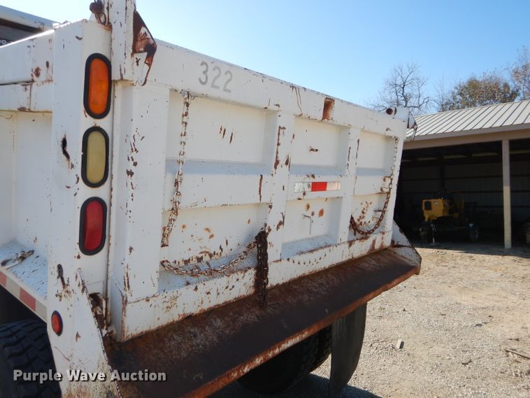 image for item DH2700 1994 Ford L8000 dump truck