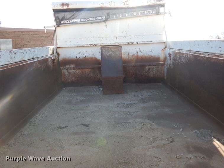 image for item DH2700 1994 Ford L8000 dump truck