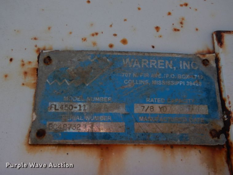 image for item DH2700 1994 Ford L8000 dump truck