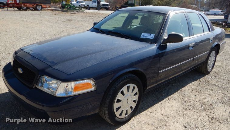 image for item DH2701 2010 Ford Crown Victoria Police Interceptor
