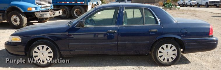image for item DH2701 2010 Ford Crown Victoria Police Interceptor