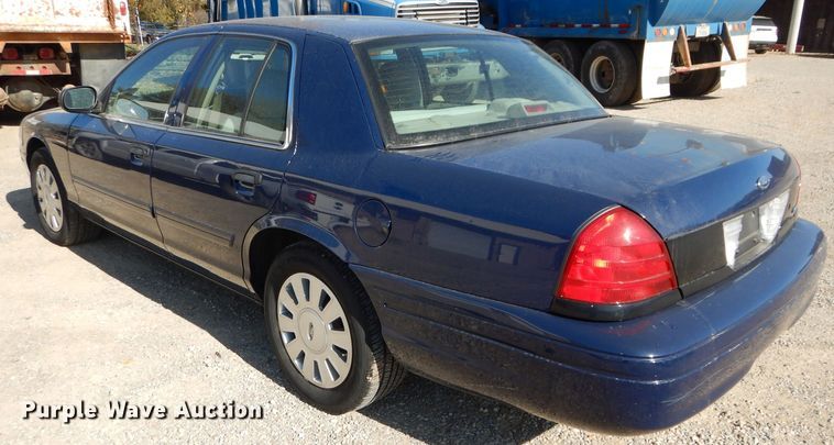 image for item DH2701 2010 Ford Crown Victoria Police Interceptor
