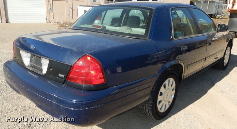 image for item DH2701 2010 Ford Crown Victoria Police Interceptor