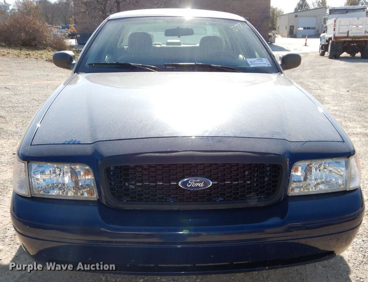 image for item DH2701 2010 Ford Crown Victoria Police Interceptor