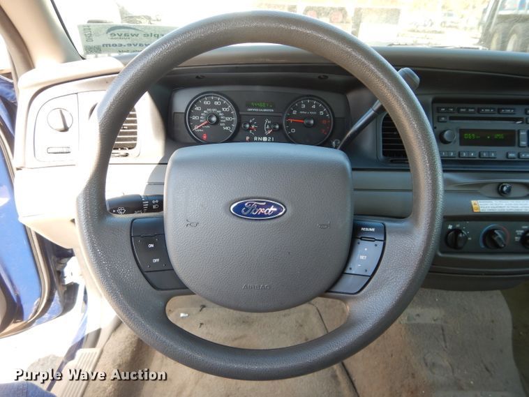 image for item DH2701 2010 Ford Crown Victoria Police Interceptor