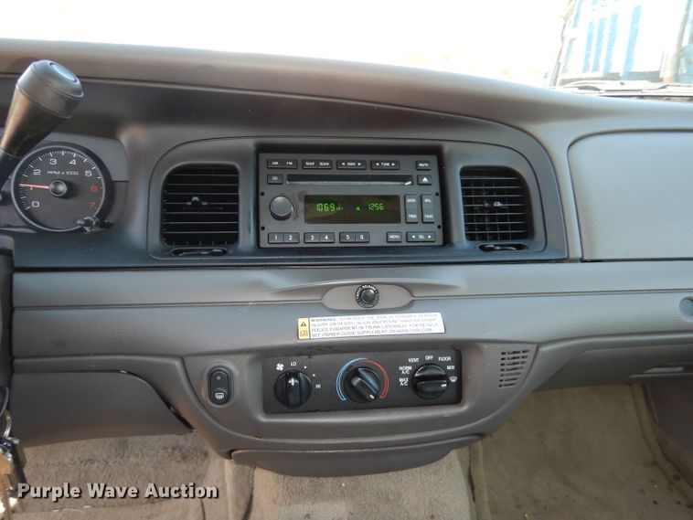 image for item DH2701 2010 Ford Crown Victoria Police Interceptor