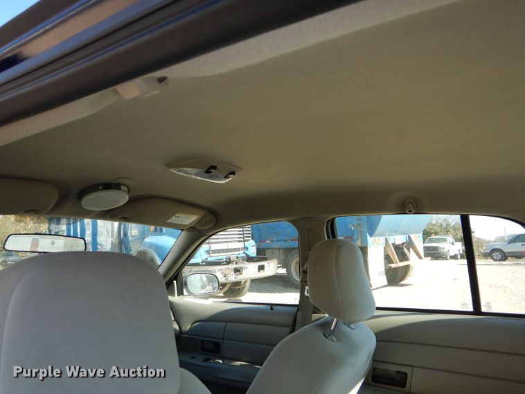 image for item DH2701 2010 Ford Crown Victoria Police Interceptor