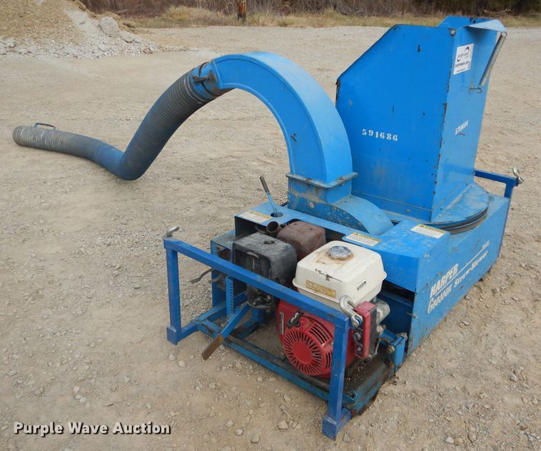 image for item DH2731 Goosen SB1300 bale chopper