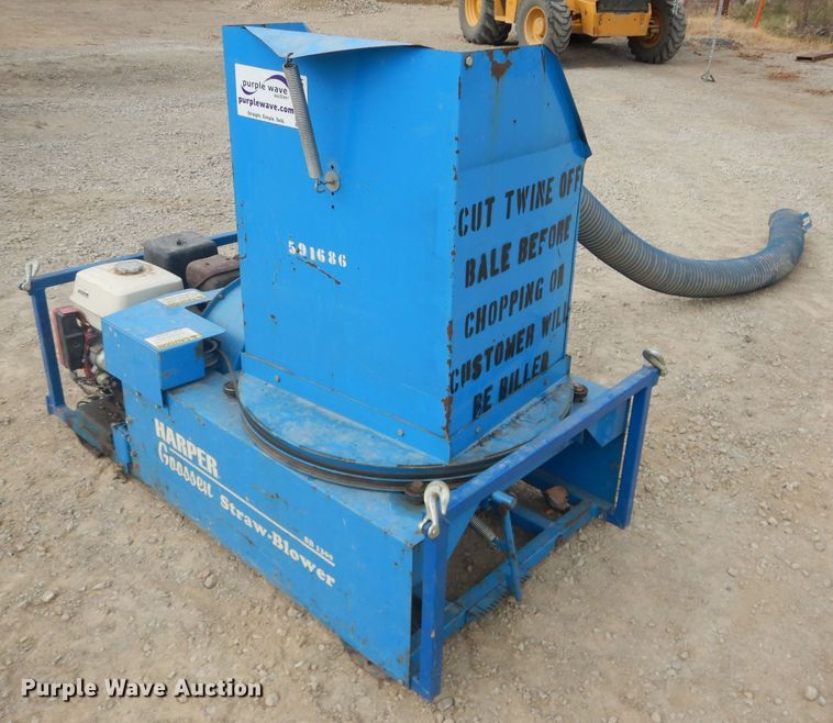 image for item DH2731 Goosen SB1300 bale chopper