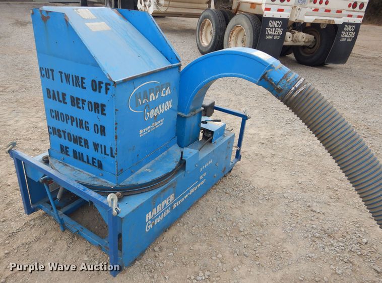 image for item DH2731 Goosen SB1300 bale chopper