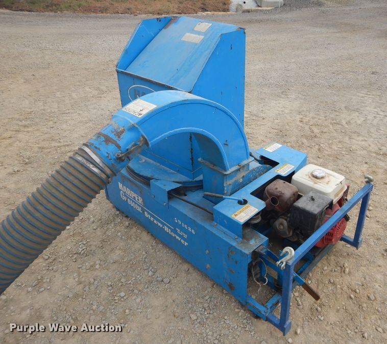 image for item DH2731 Goosen SB1300 bale chopper
