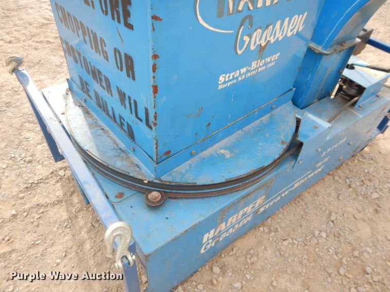 image for item DH2731 Goosen SB1300 bale chopper