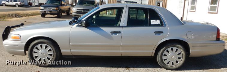image for item DH4255 2008 Ford Crown Victoria Police Interceptor
